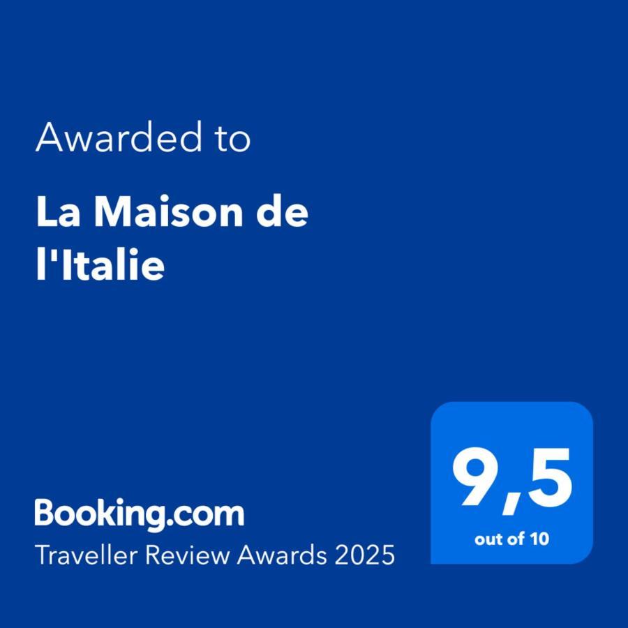 La Maison De L'italie Appartement *